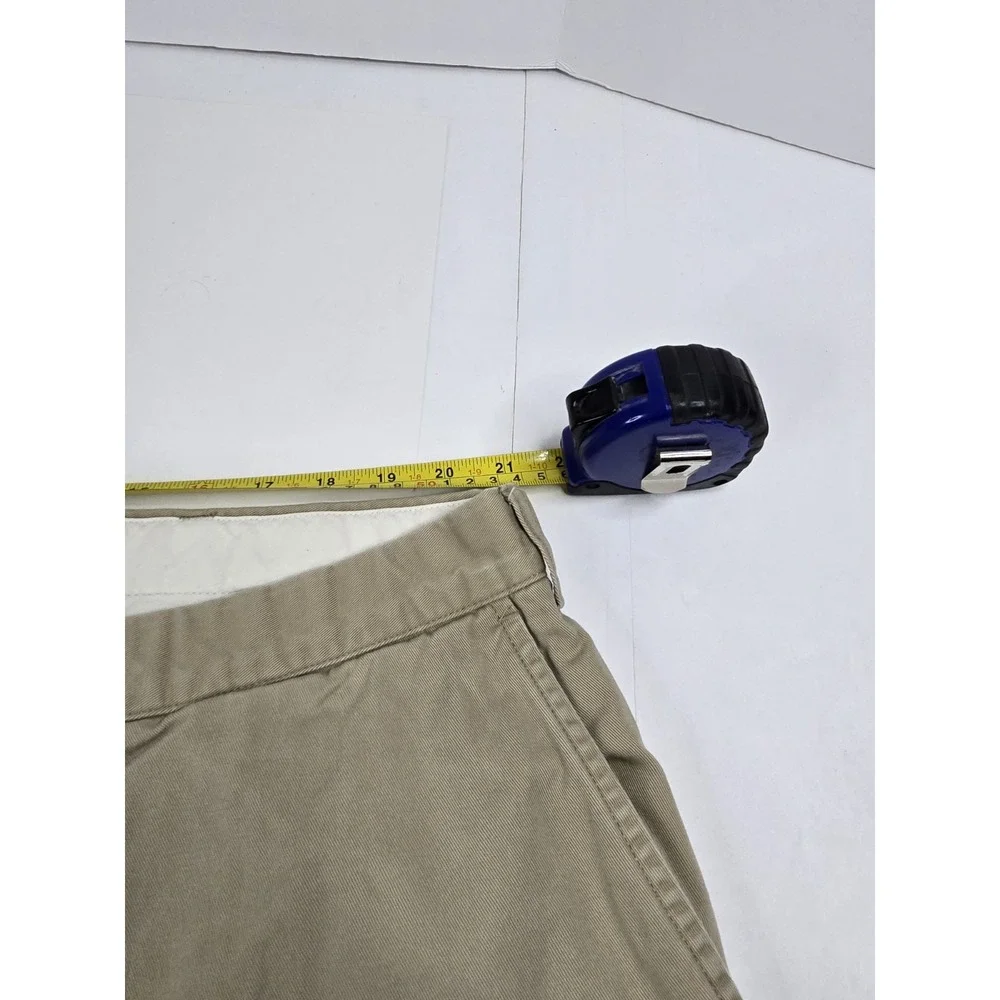 Polo Ralph Lauren Pants Mens 44Tx38 Big & Tall Beige Hammond Chino Cotton‎ Vtg